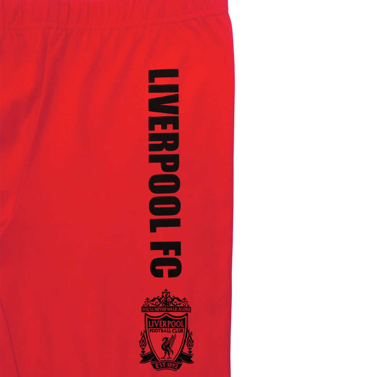 Officielt Liverpool FC nattøj til drenge – lange pyjamas
