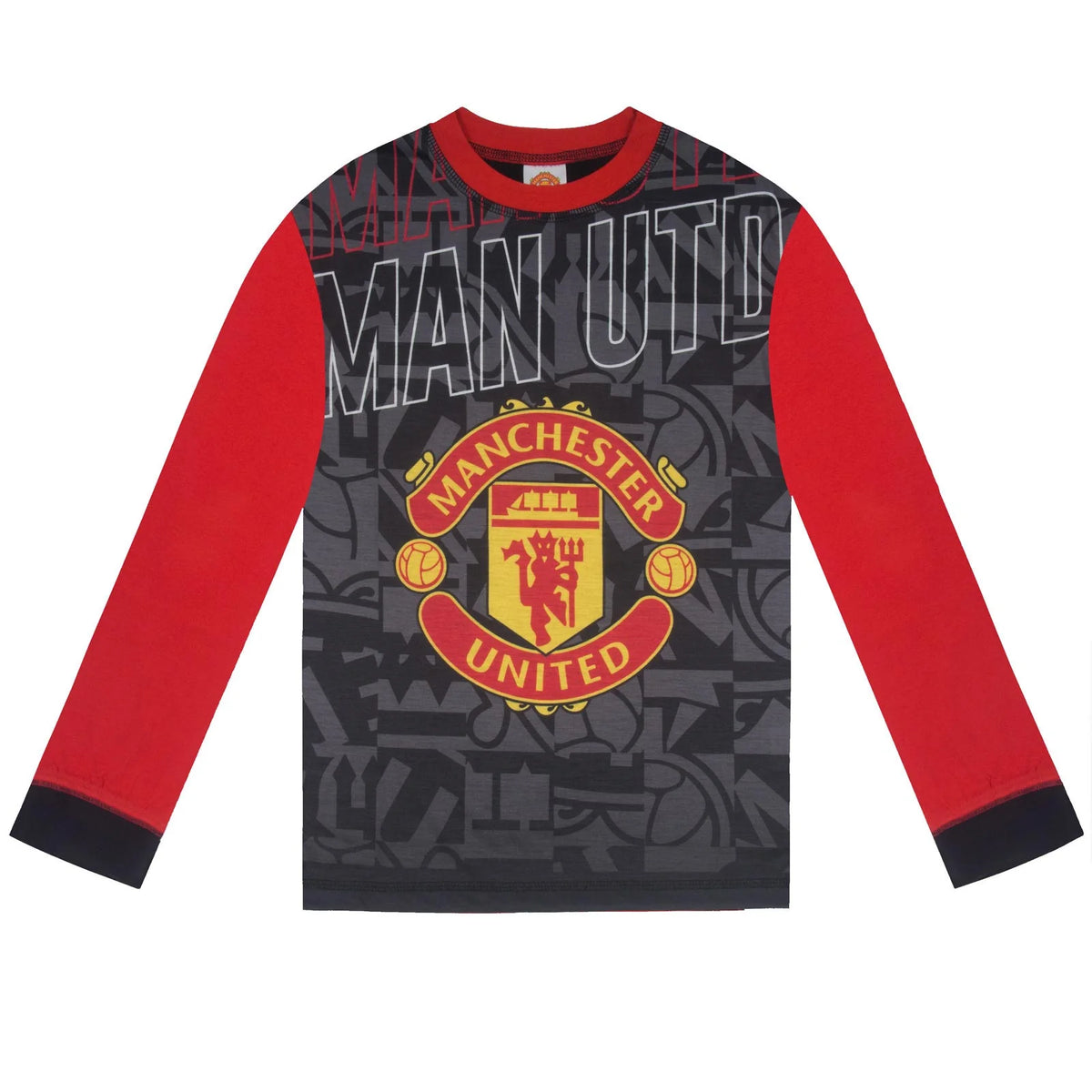 Manchester United FC Børnepyjamas – Lang Model