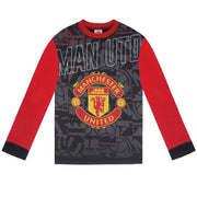Manchester United FC Børnepyjamas – Lang Model