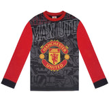 Manchester United FC Børnepyjamas – Lang Model