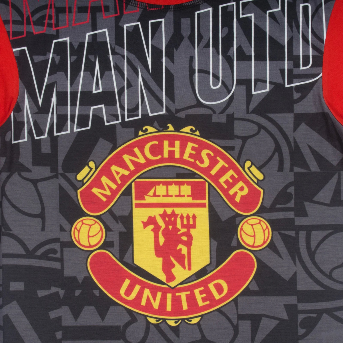 Manchester United FC Børnepyjamas – Lang Model
