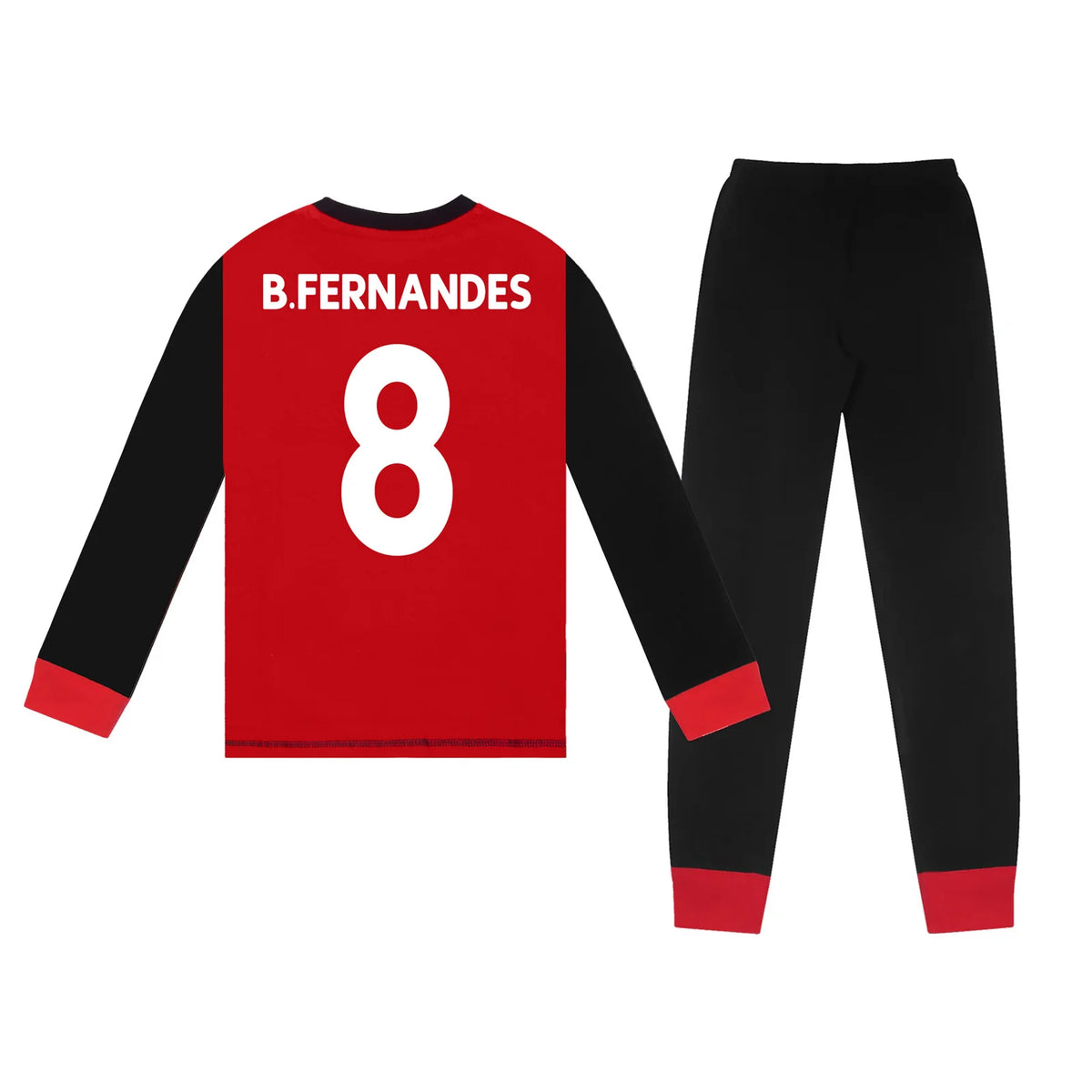 Manchester United FC Børne Pyjamas – Lang Model