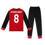 Manchester United FC Børne Pyjamas – Lang Model