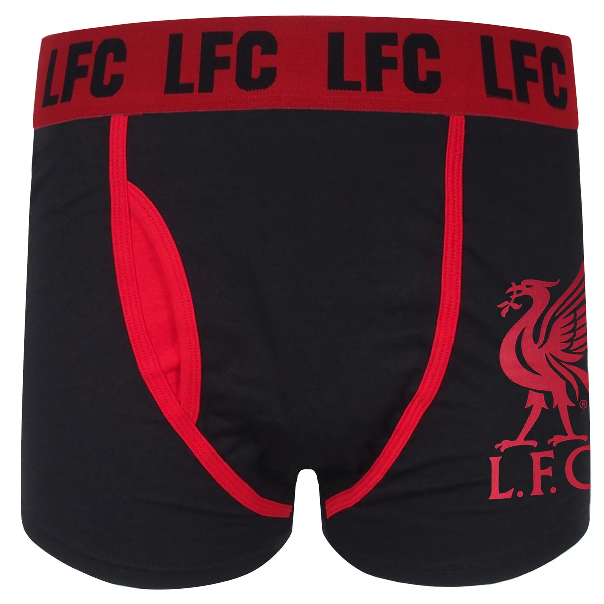 Officielle Liverpool FC boxershorts til mænd – åbent fly