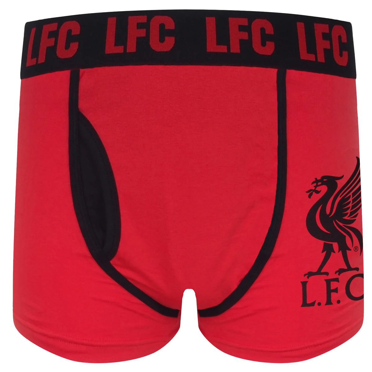Officielle Liverpool FC boxershorts til mænd – åbent fly