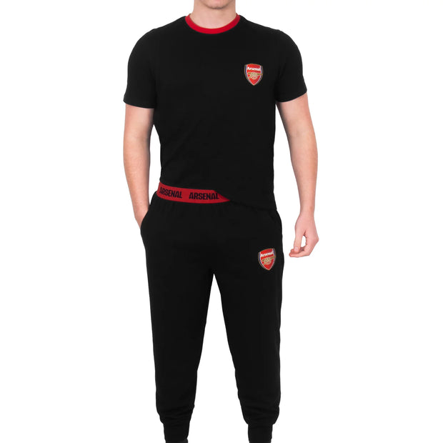 Officielle Arsenal FC pyjamas til mænd – lange