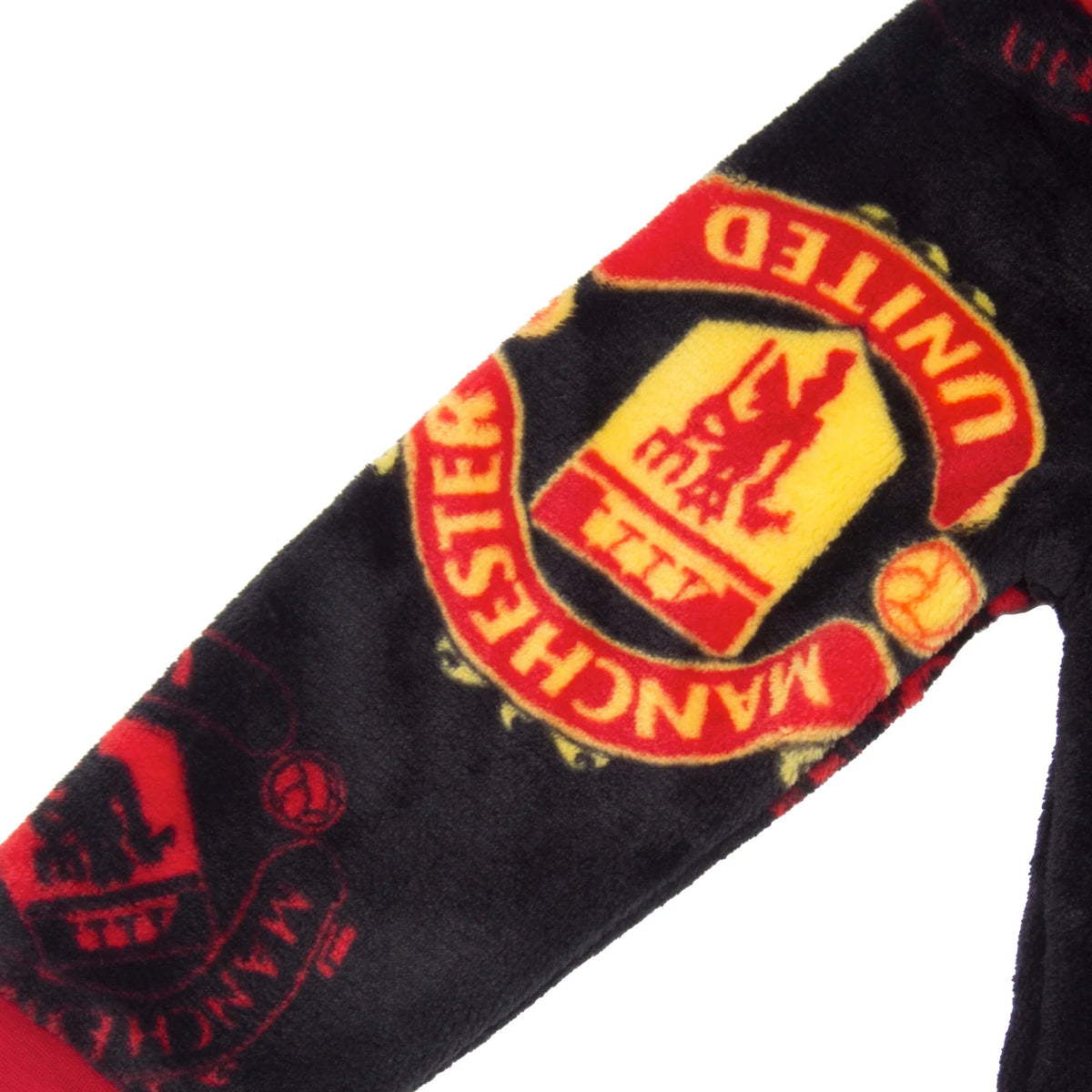 Manchester United Fleece Jumpsuit