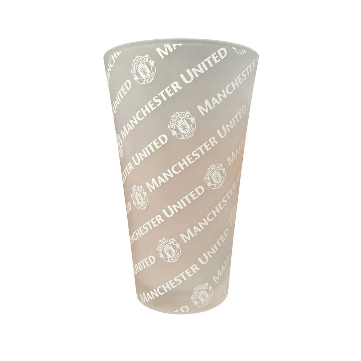 Officiel Manchester United Glass Tumbler