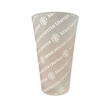 Officiel Manchester United Glass Tumbler