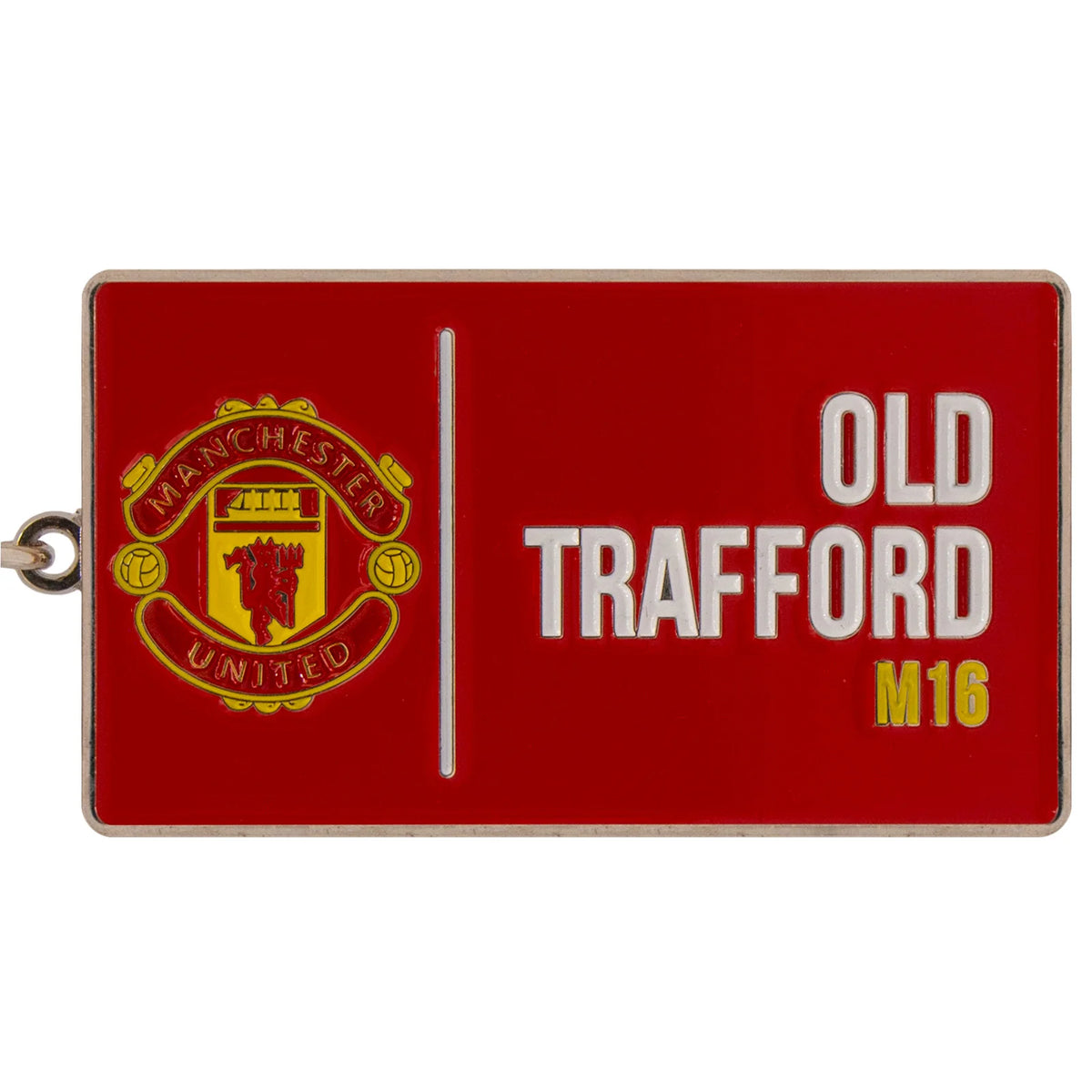 Manchester United Nøglering – Street Sign Design