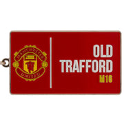 Manchester United Nøglering – Street Sign Design