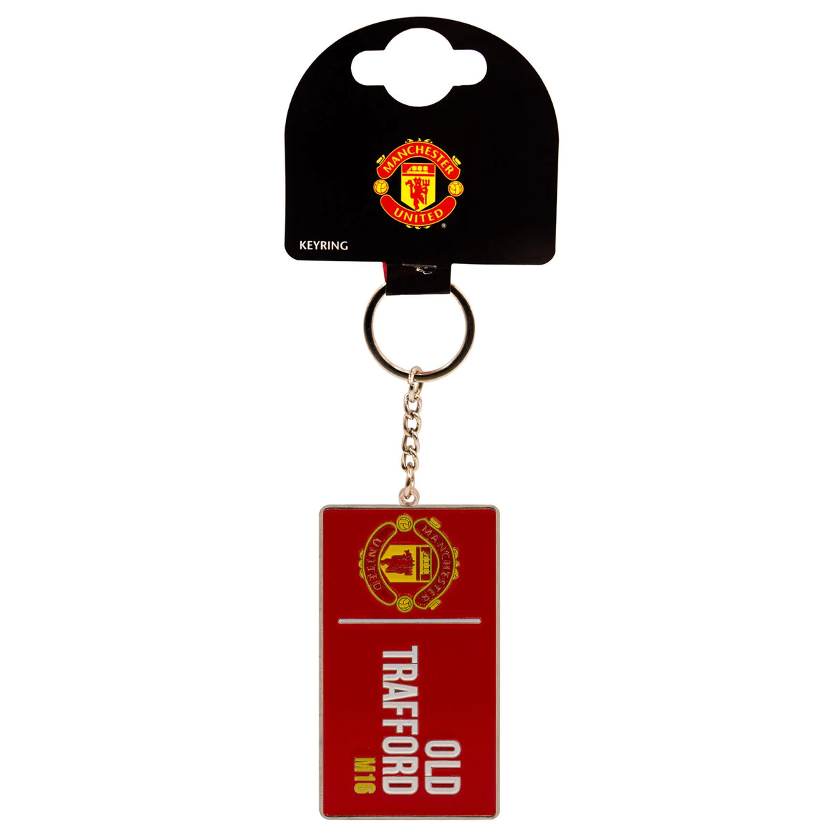 Manchester United Nøglering – Street Sign Design