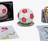 Officiel MUFC 3D Byggesæt – Fodbold
