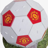 Officiel MUFC 3D Byggesæt – Fodbold
