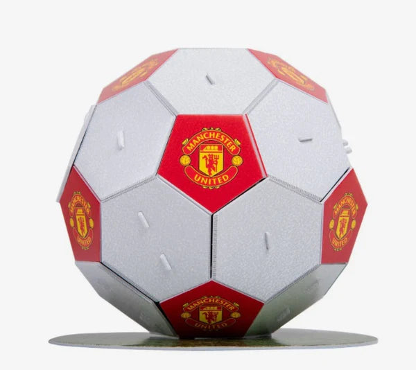 Officiel MUFC 3D Byggesæt – Fodbold