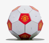 Officiel MUFC 3D Byggesæt – Fodbold