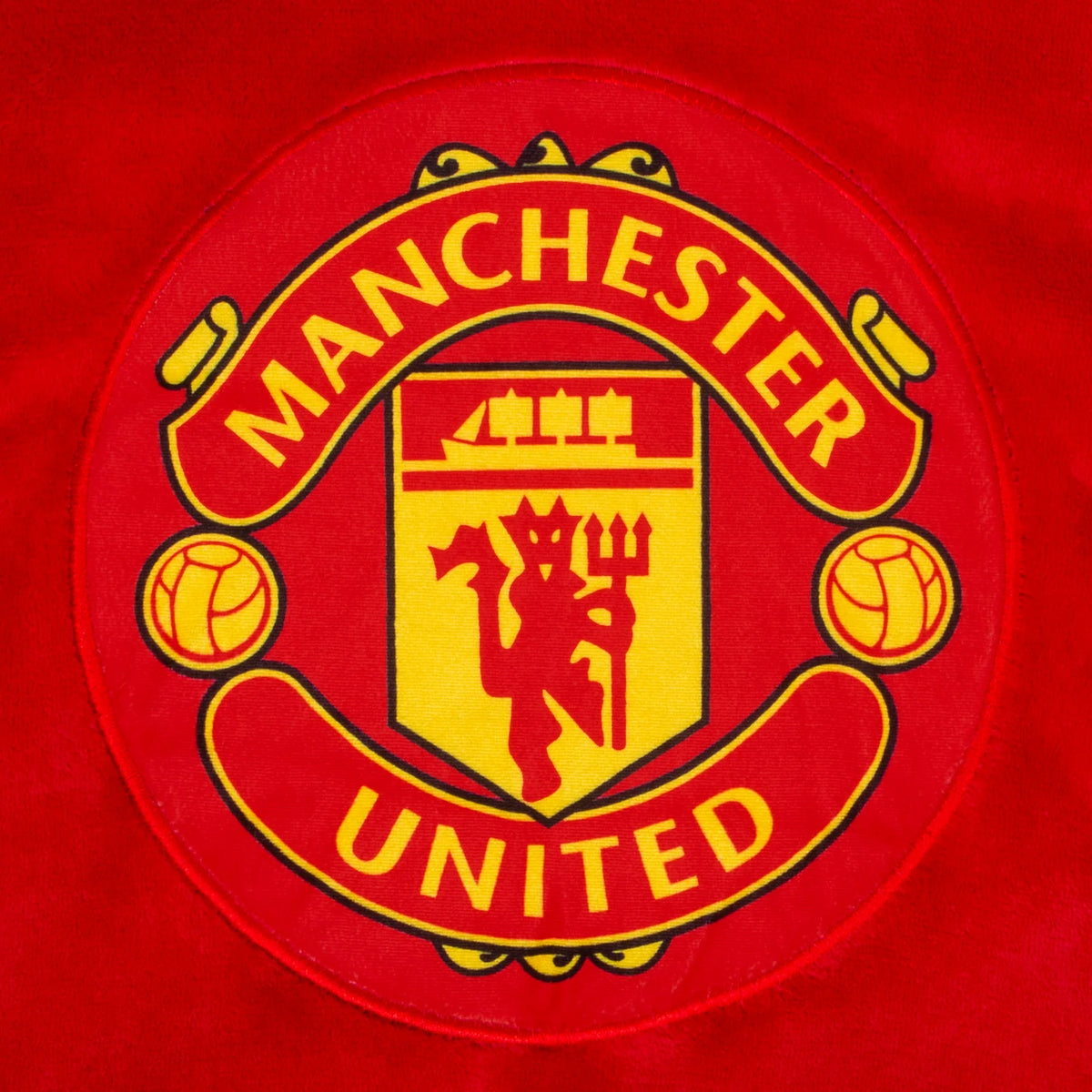 Officiel Manchester United Oversized Hoodie Blanket – Voksen