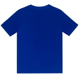 Real Madrid Drenge Kort Pyjamassæt – Reflex Blue