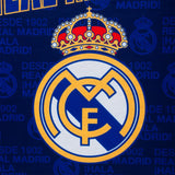 Real Madrid Drenge Kort Pyjamassæt – Reflex Blue
