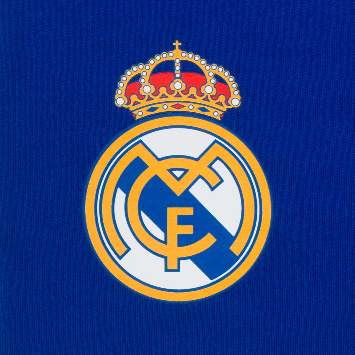 Real Madrid Drenge Kort Pyjamassæt – Reflex Blue