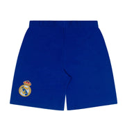 Real Madrid Drenge Kort Pyjamassæt – Reflex Blue