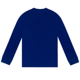 Real Madrid Drenge Langt Pyjamassæt – Reflex Blue