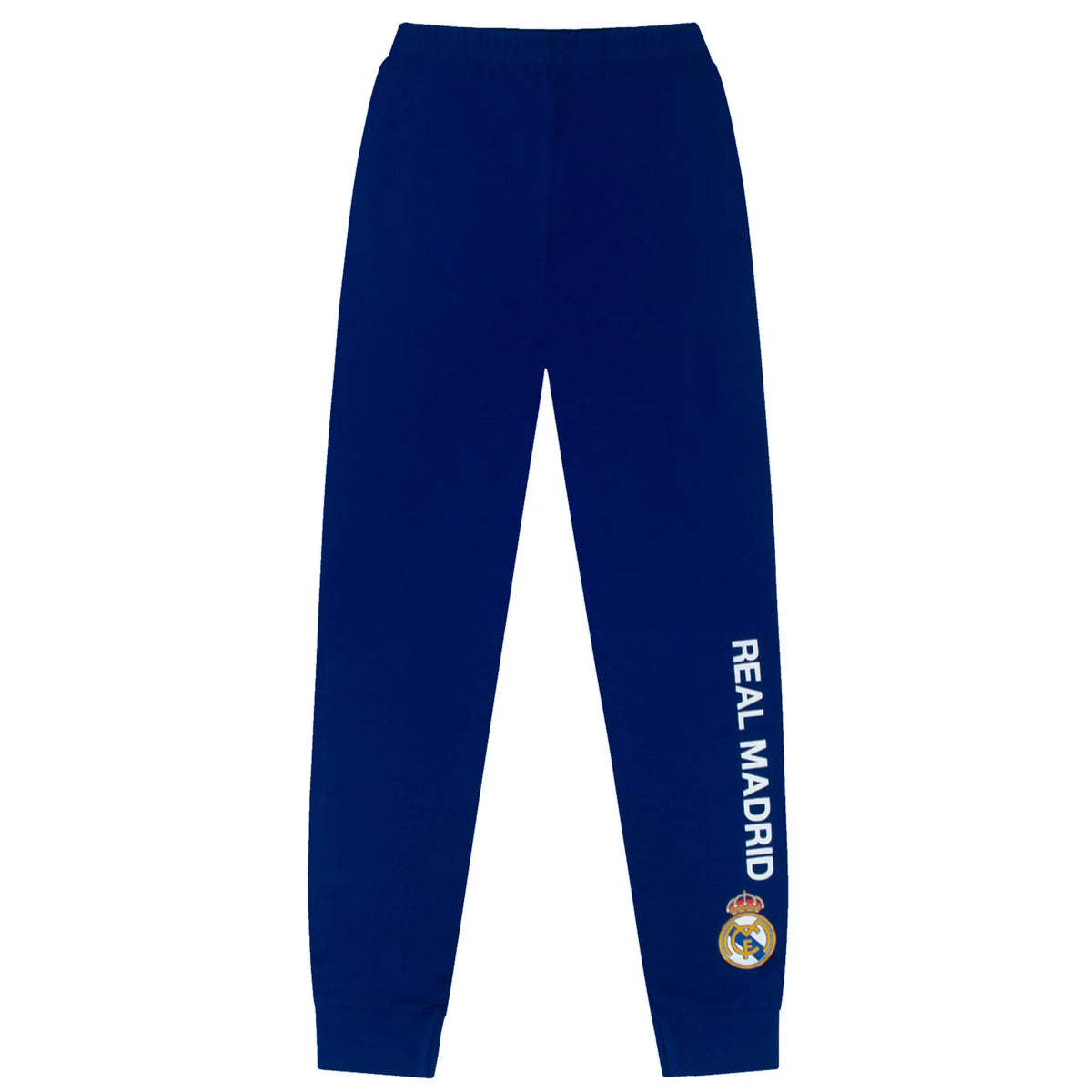 Real Madrid Drenge Langt Pyjamassæt – Reflex Blue