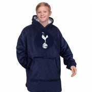 Officiel Tottenham Hotspur oversized hoodie-tæppe til børn