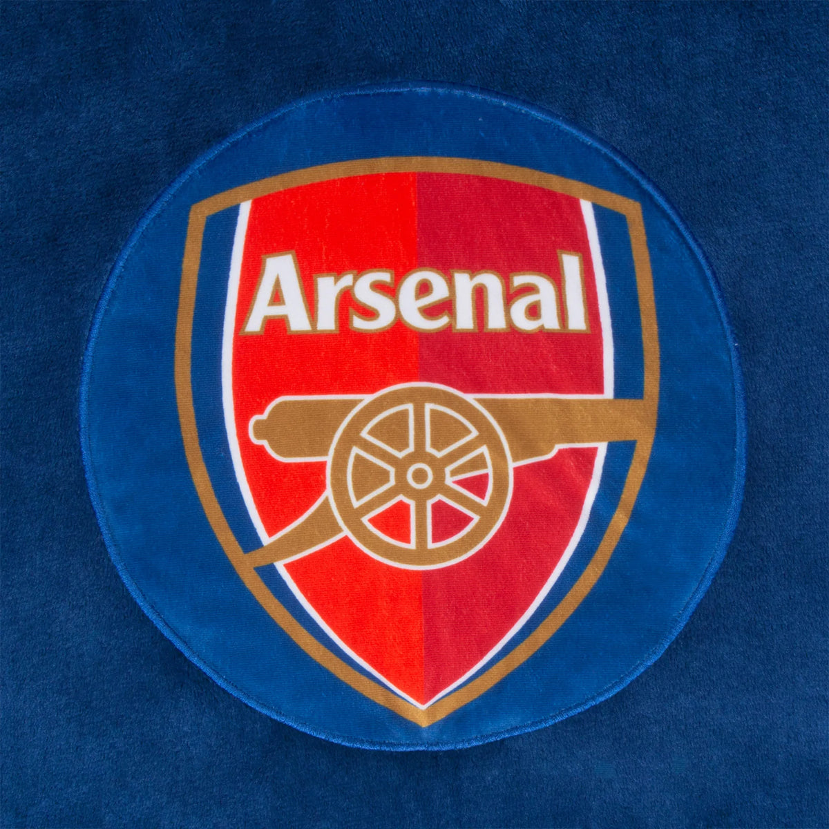 Officiel Arsenal børne-hoodie med tæppefunktion – oversized