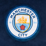 Officiel Manchester City oversized hoodie-tæppe til voksne