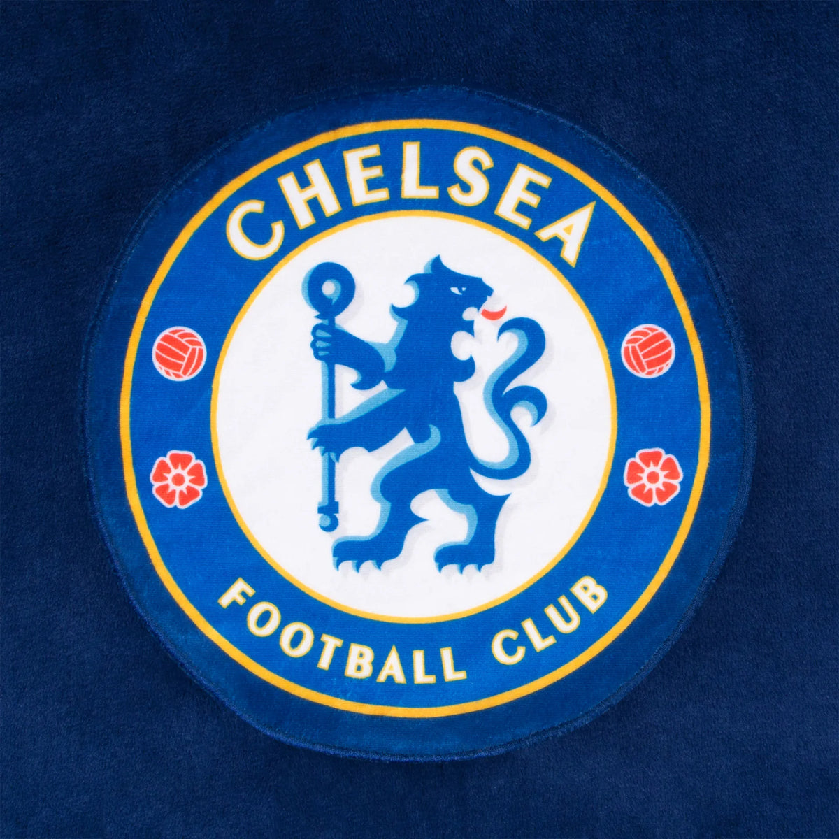 Officiel Chelsea FC oversized hoodie-tæppe til børn