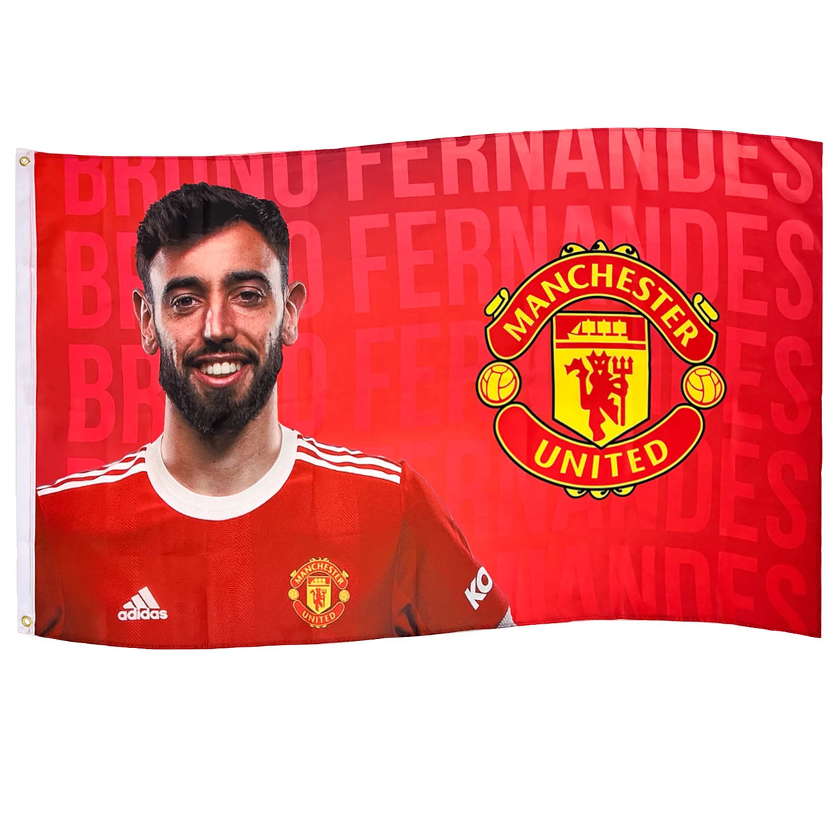 Bruno Fernandes Flag