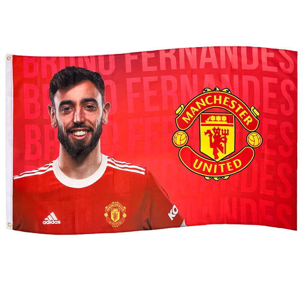 Bruno Fernandes Flag