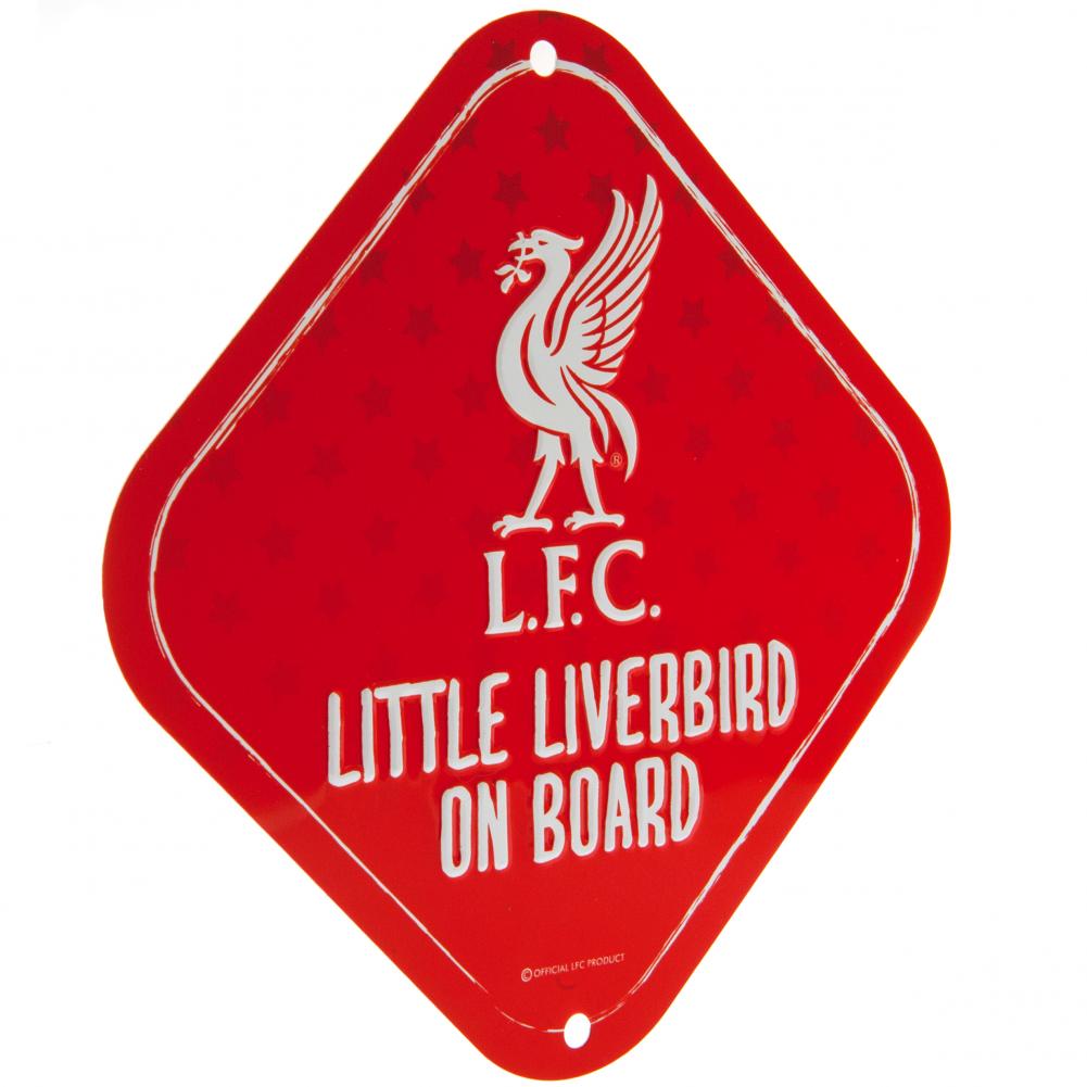 Liverpool Little Liverbird Skilt (til bil)