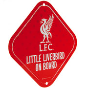 Liverpool Little Liverbird Skilt (til bil)