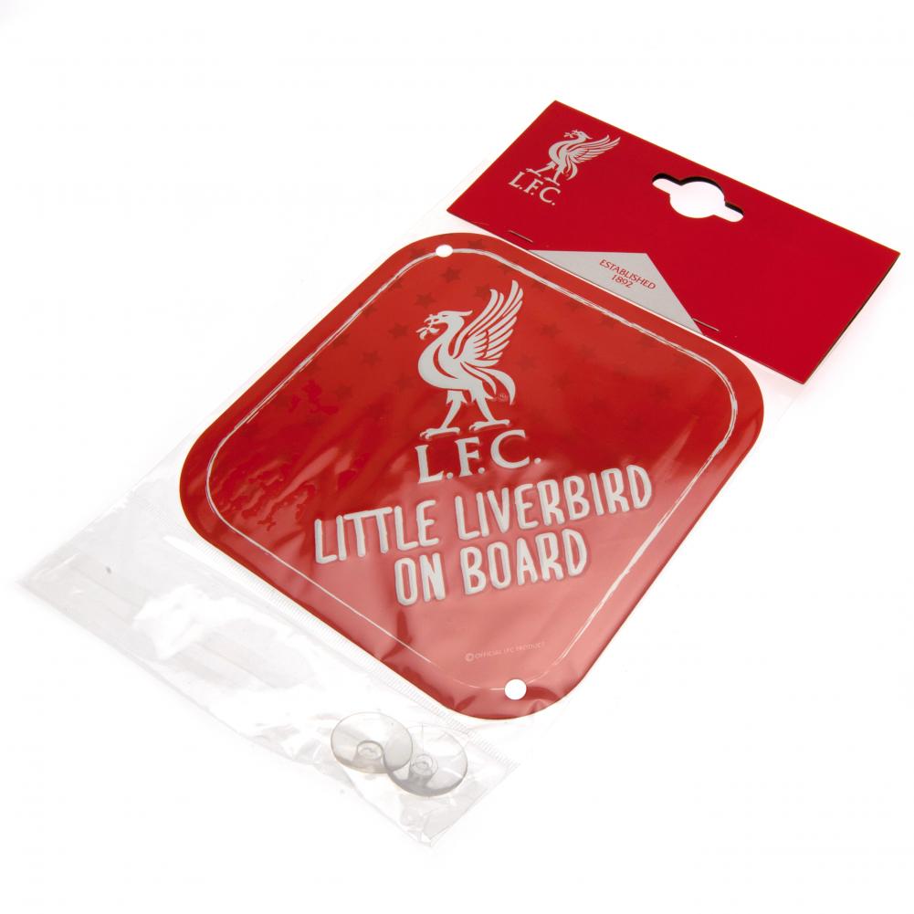 Liverpool Little Liverbird Skilt (til bil)