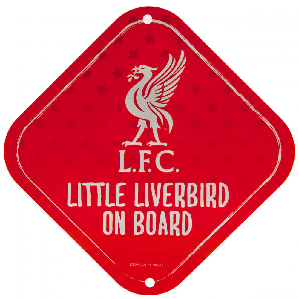 Liverpool Little Liverbird Skilt (til bil)