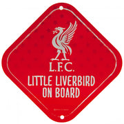 Liverpool Little Liverbird Skilt (til bil)