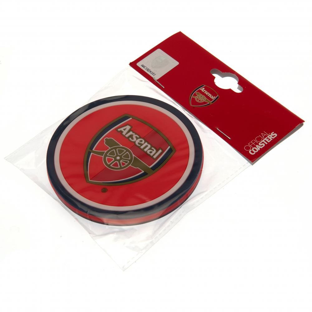 Arsenal 2 pak coaster sæt