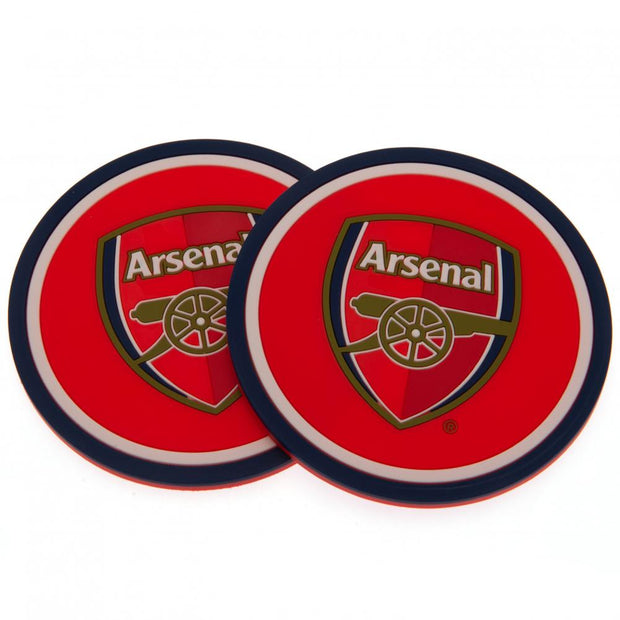 Arsenal 2 pak coaster sæt