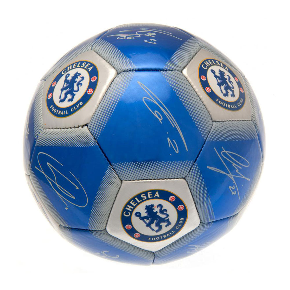 Chelsea FC Mini Bold m. Autografer -str. 2