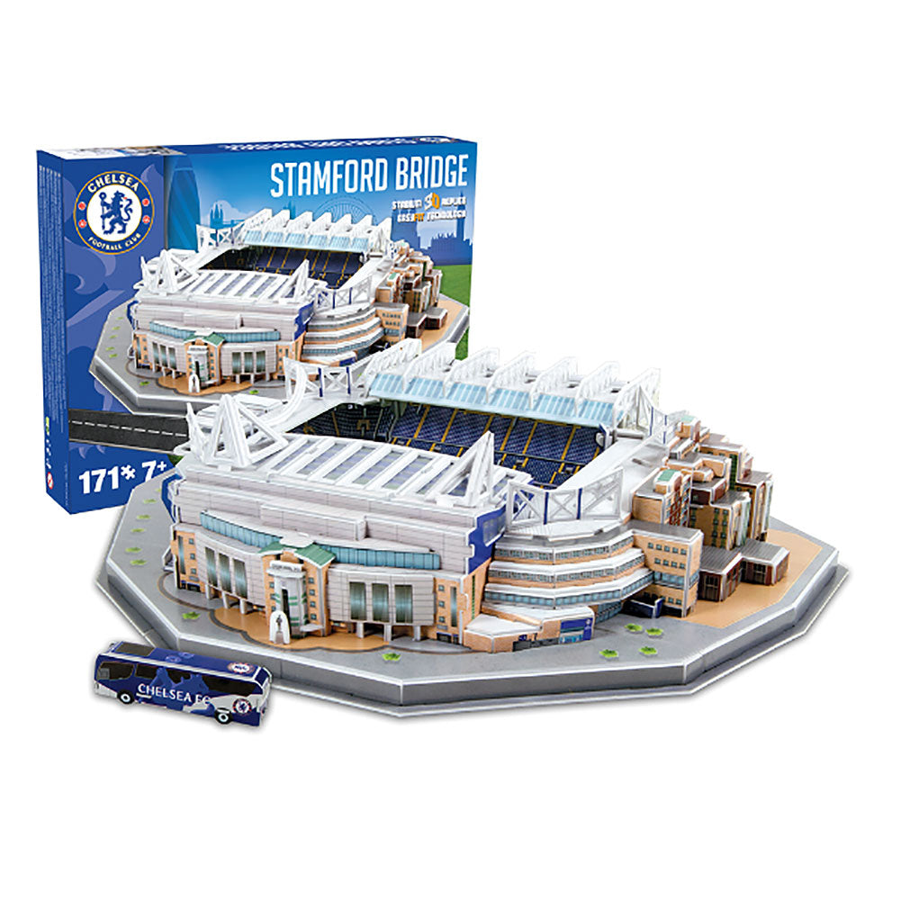 Chelsea 3D Puslespil