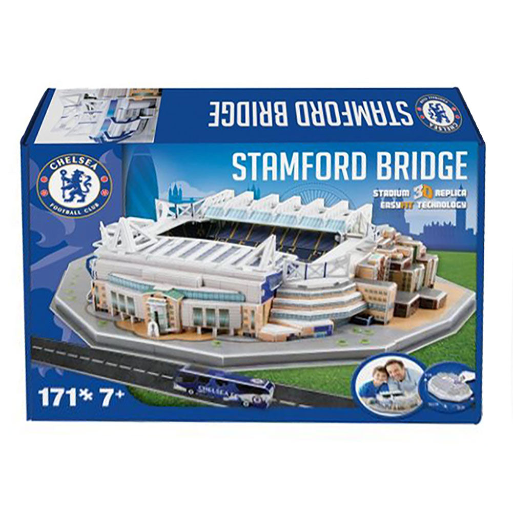 Chelsea 3D Puslespil