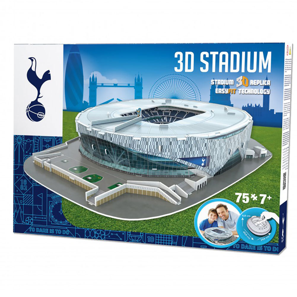 Tottenham Stadium 3D puslespil