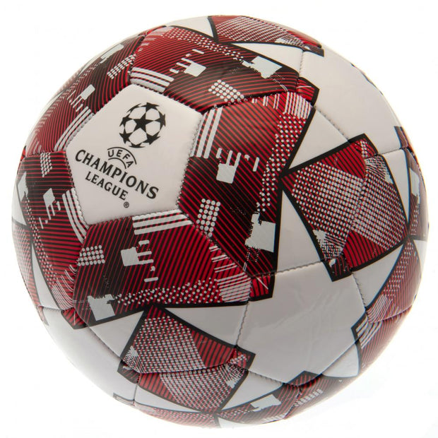 Champions League Bold Rød