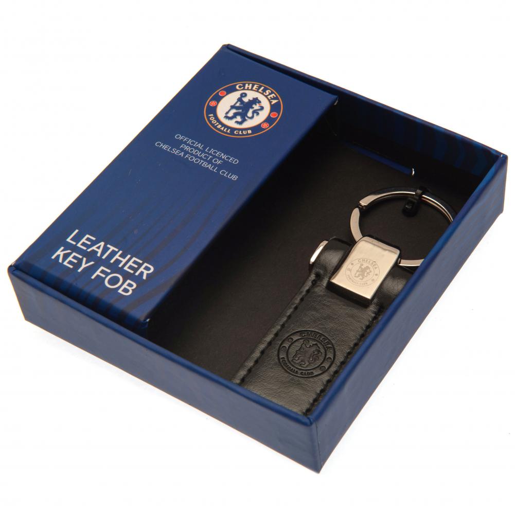Chelsea Læder Nøglering