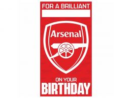 Arsenal Fødselsdagskort