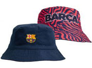 F.C Barcelona bøllehat Vendbar (M/L)
