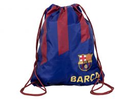 FC Barcelona Gymnastikpose