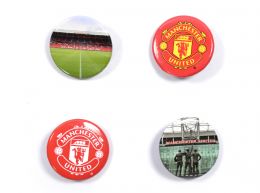 Manchester United Badgesæt
